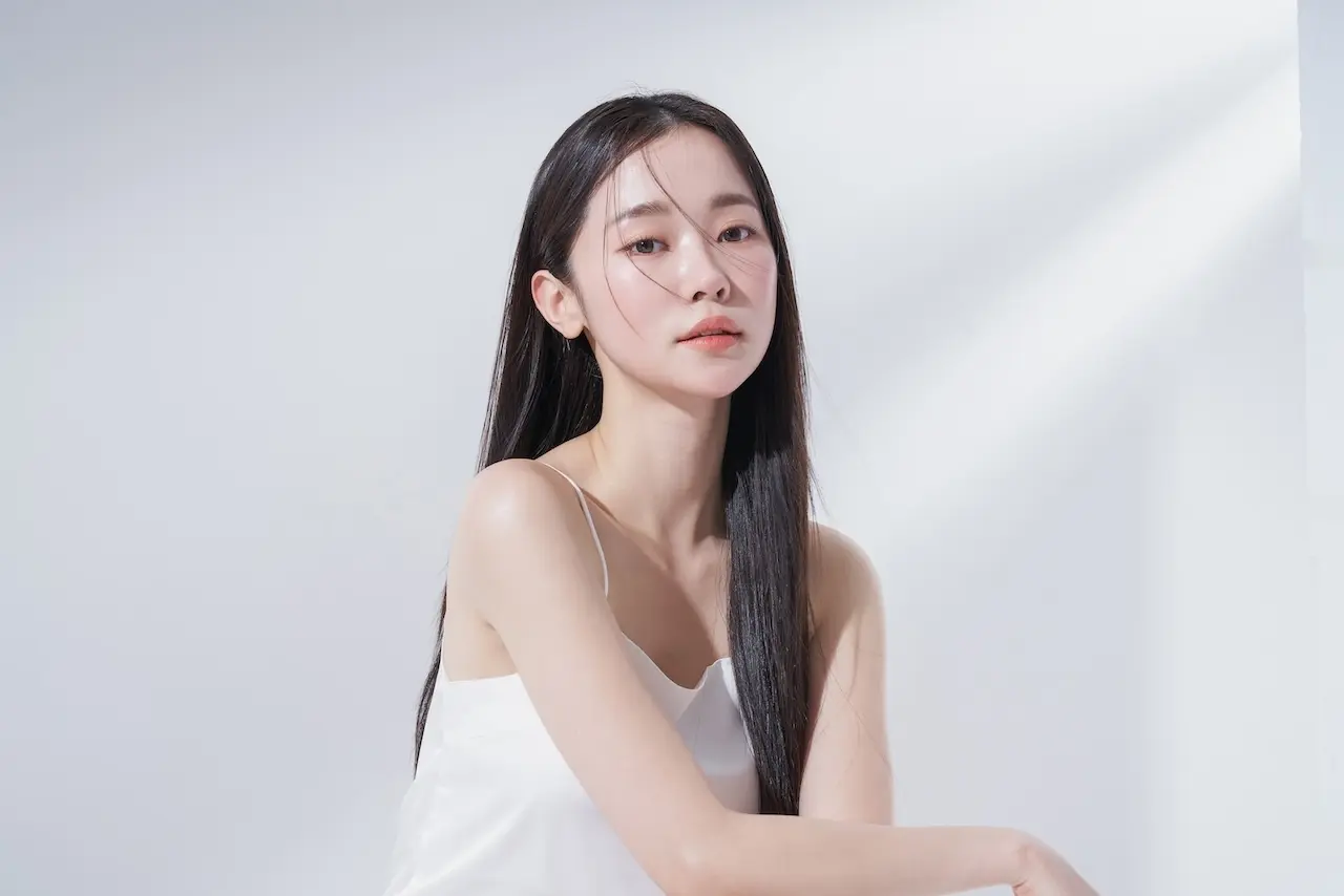 髪質改善ストレート施術例